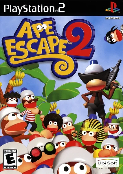 Ape Escape 2 box art