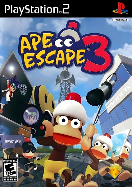 Ape Escape 3 Box Art