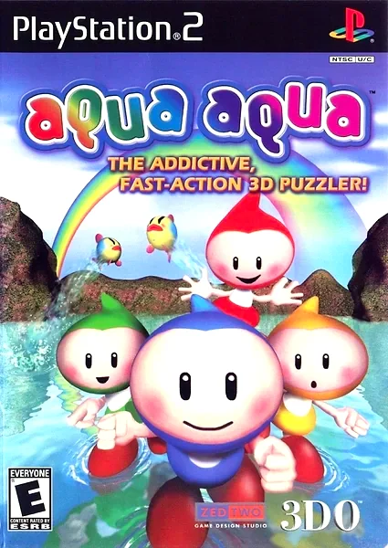 Aqua Aqua Box Art