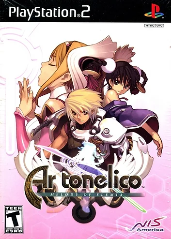 Ar tonelico: Melody of Elemia box art