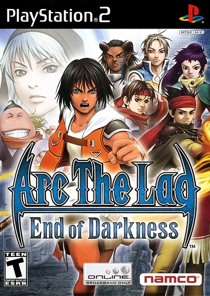 Arc the Lad: End of Darkness Box Art