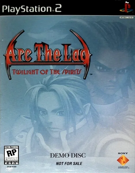 Arc the Lad: Twilight of the Spirits box art
