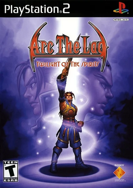 Arc the Lad: Twilight of the Spirits box art