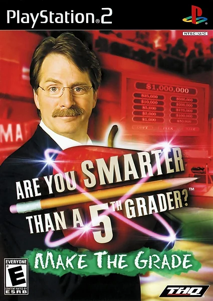 Are You Smarter than A 5th Grader? Make the Grade box art