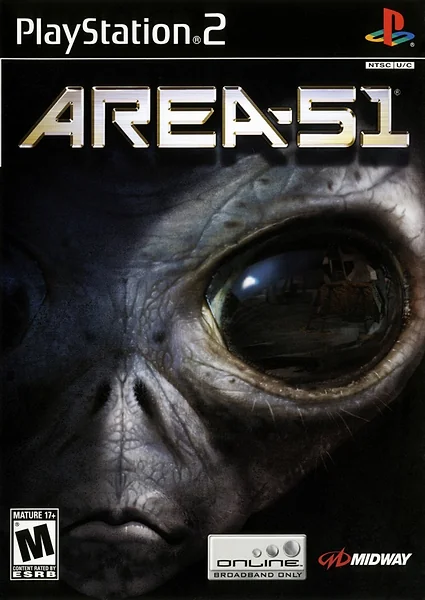 Area 51 Box Art