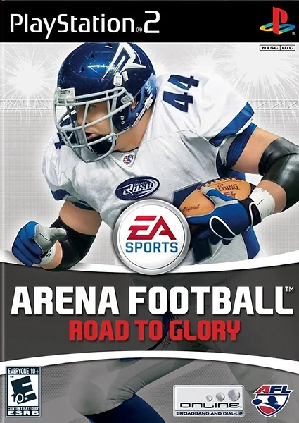 Arena Football: Road to Glory box art