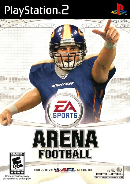 Arena Football Box Art