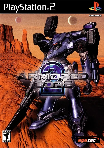 Armored Core 2 Box Art