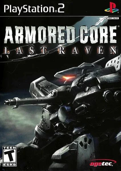 Armored Core: Last Raven box art
