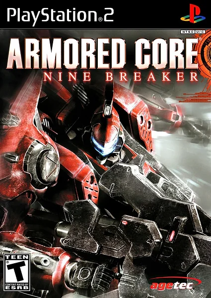 Armored Core: Nine Breaker box art