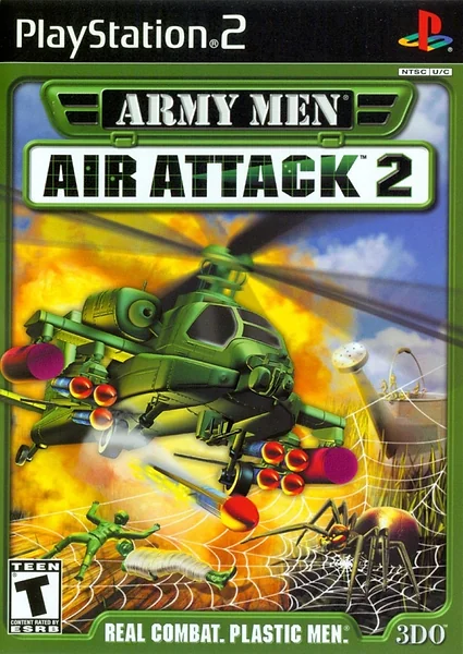Army Men: Air Attack 2 box art