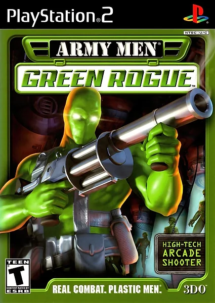 Army Men: Green Rogue box art