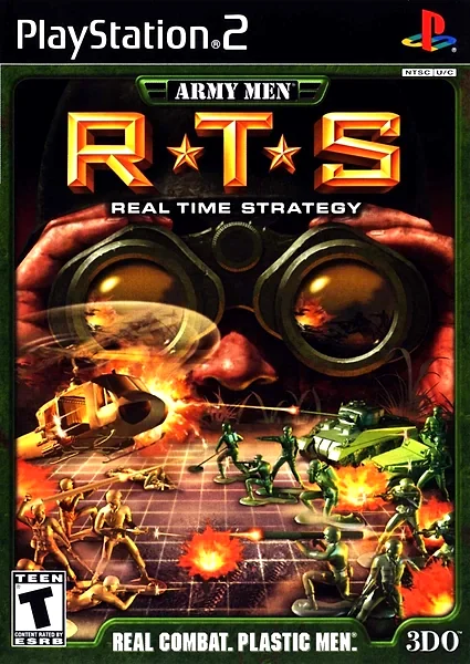 Army Men: RTS Box Art