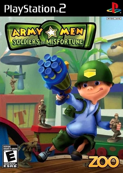 Army Men: Soldiers of Misfortune box art