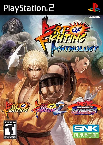 Art of Fighting Anthology box art