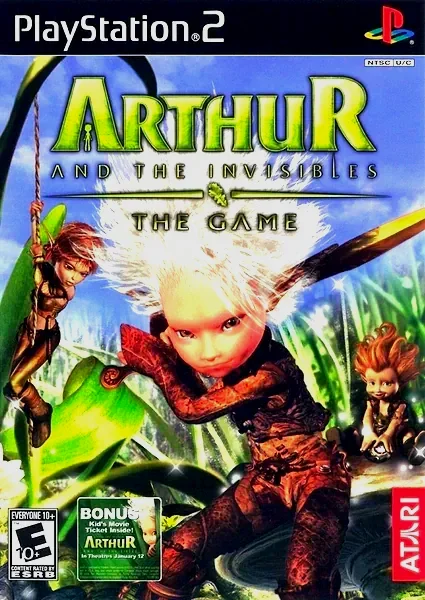 Arthur and the Invisibles Box Art