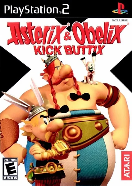 Asterix & Obelix: Kick Buttix Box Art