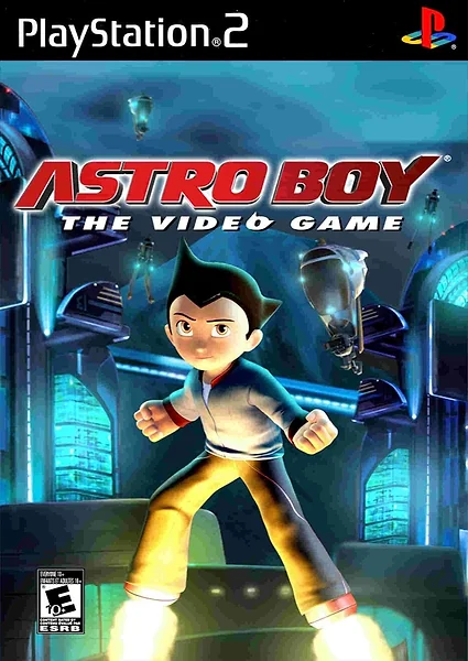 Astro Boy: The Video Game box art