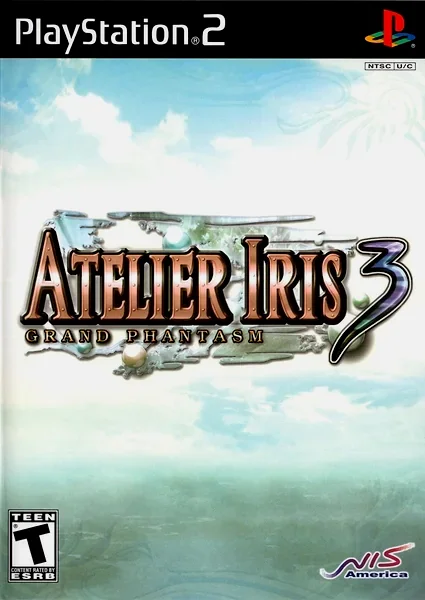 Atelier Iris 3: Grand Phantasm box art