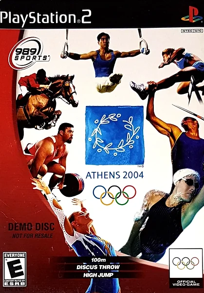 Athens 2004 box art