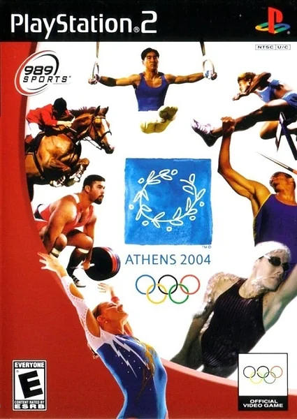 Athens 2004 Box Art