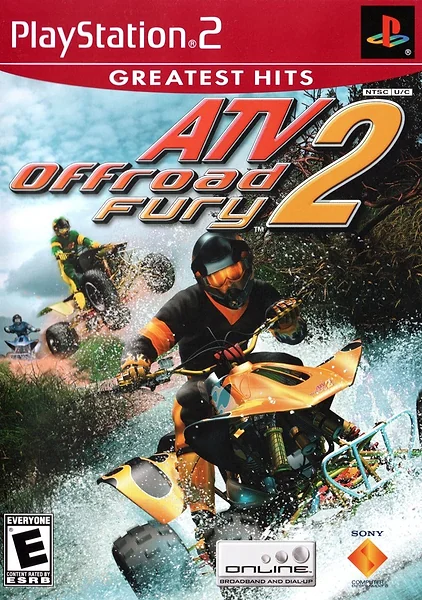 ATV Offroad Fury 2 box art