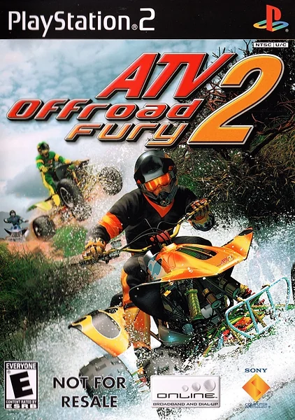 ATV Offroad Fury 2 box art