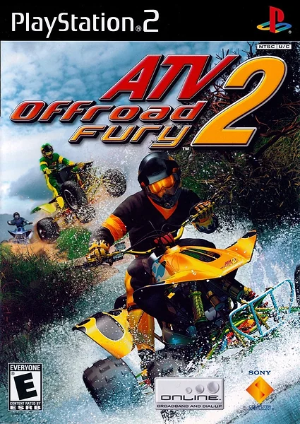 ATV Offroad Fury 2 box art