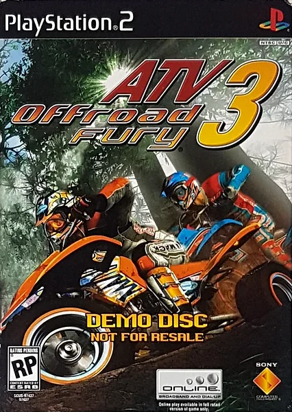 ATV Offroad Fury 3 box art
