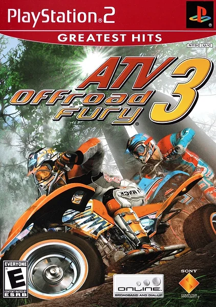 ATV Offroad Fury 3 box art
