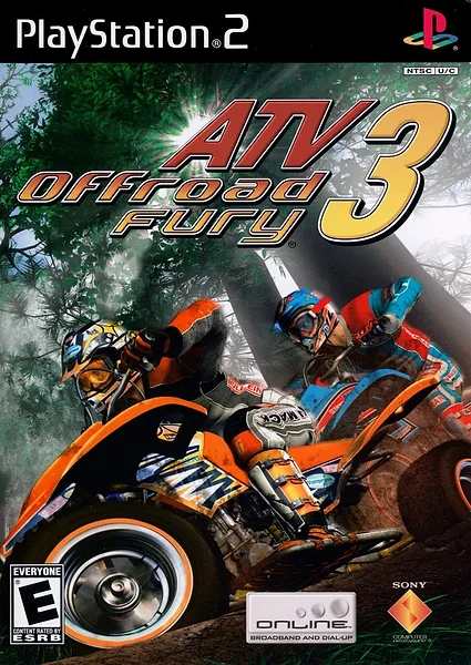 ATV Offroad Fury 3 box art