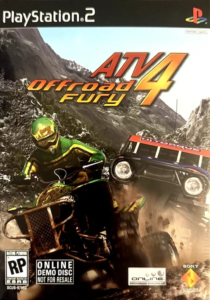 ATV Offroad Fury 4 box art