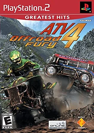 ATV Offroad Fury 4 box art