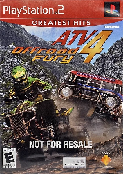 ATV Offroad Fury 4 box art