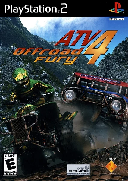 ATV Offroad Fury 4 box art