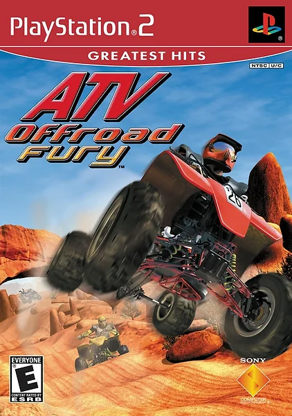 ATV Offroad Fury box art