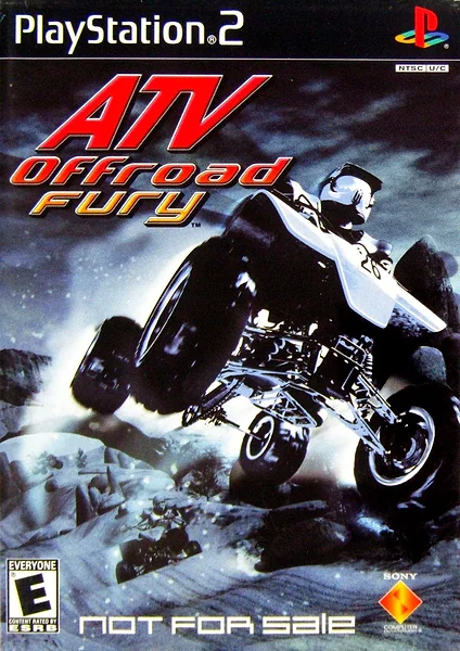 ATV Offroad Fury box art