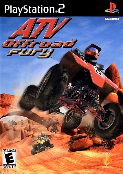 ATV Offroad Fury Box Art