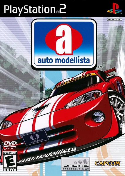Auto Modellista box art