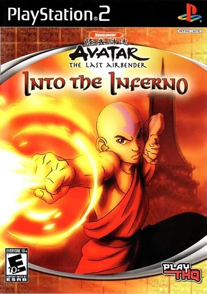Avatar: The Last Airbender - Into the Inferno box art