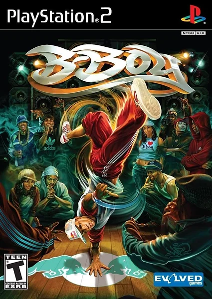 B-Boy box art