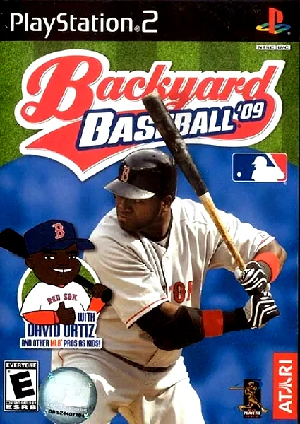 Backyard Baseball '09 box art