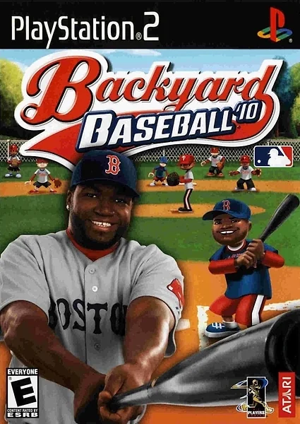 Backyard Baseball '10 box art