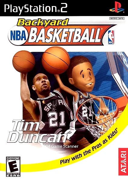 Backyard Basketball box art