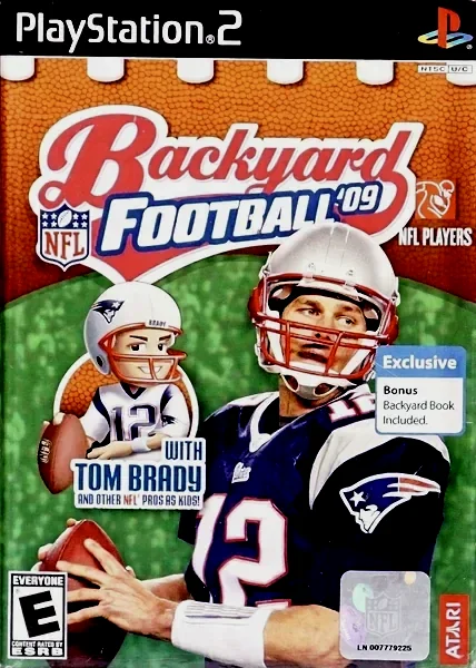 Backyard Football '09 box art
