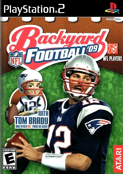 Backyard Football '09 box art