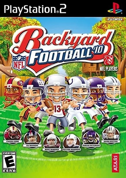 Backyard Football '10 box art