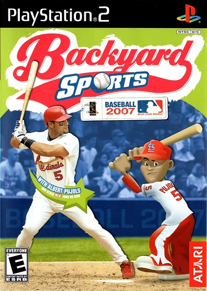 Backyard Sports: Baseball 2007 Box Art