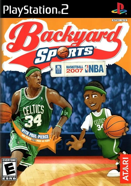 Backyard Sports: Basketball 2007 box art