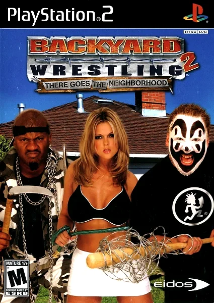 Backyard Wrestling 2: There Goes the Neighborhood box art